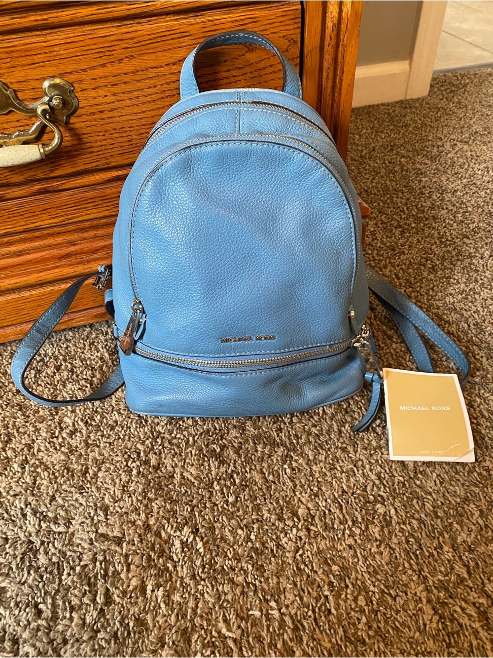 Michael Kors Mini Backpack